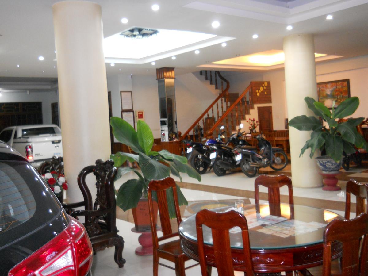 Thy Hung Hotel Tuy Hoa Exterior foto